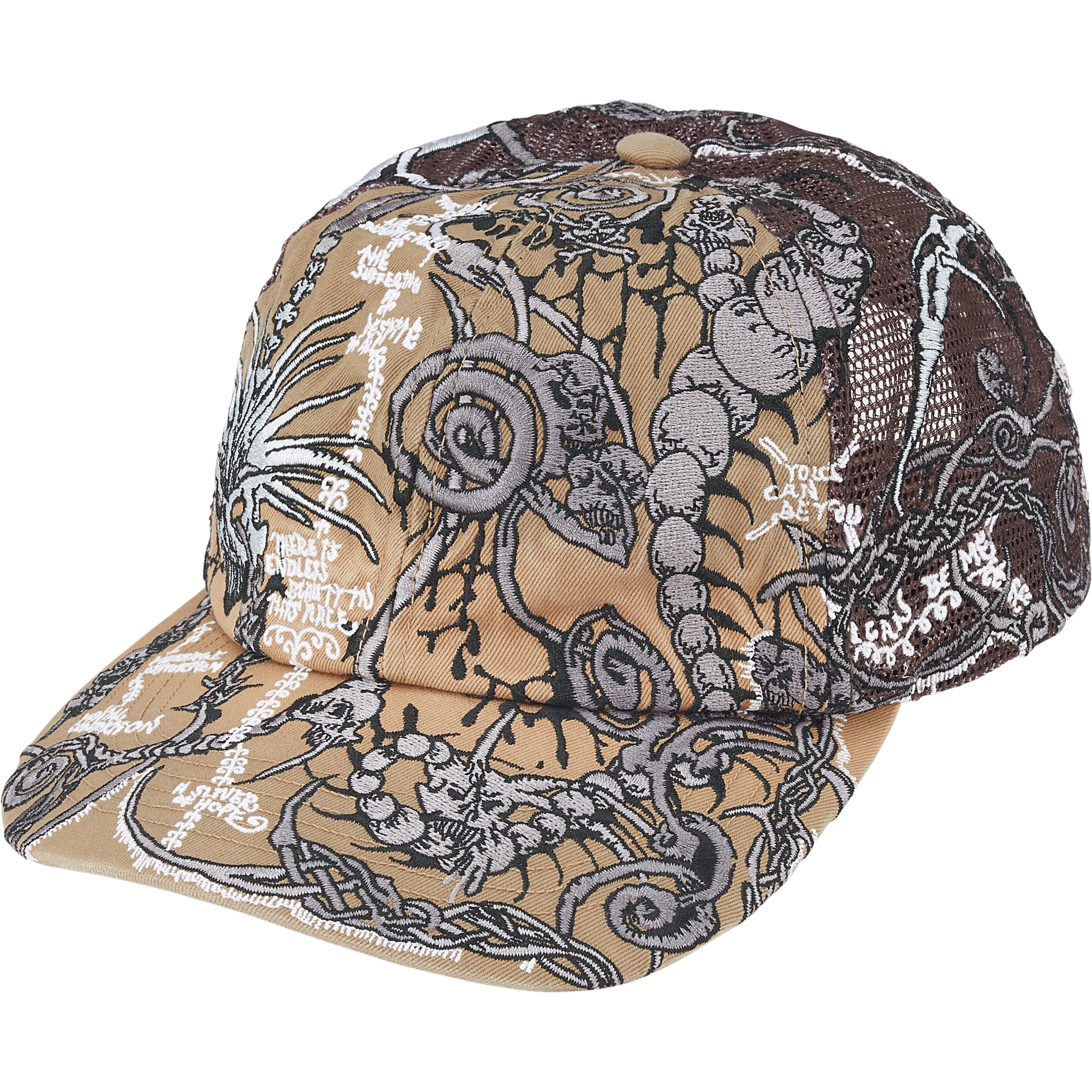 Wombat Embroidered Mesh Back 6-Panel view 4